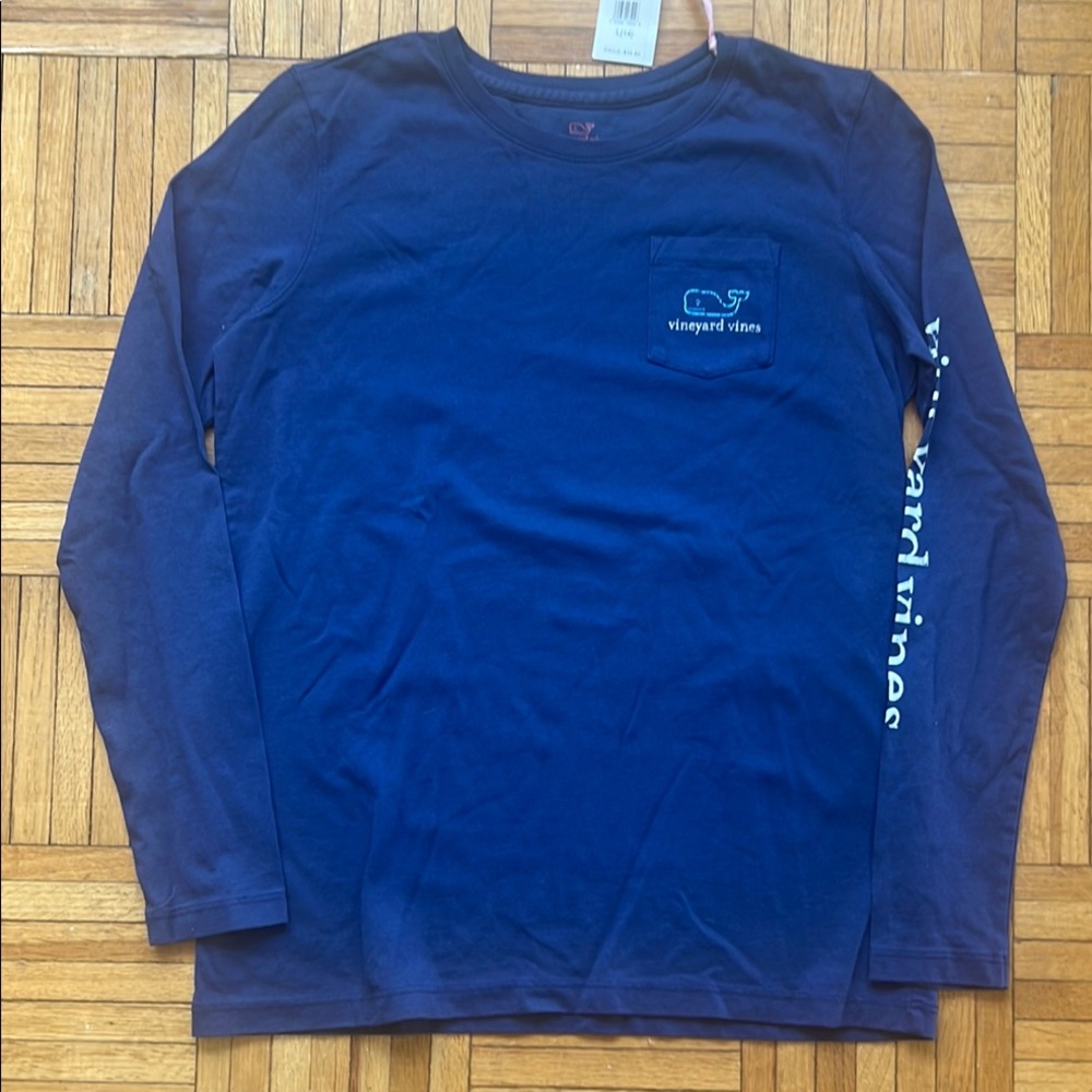 Vineyard Vines Blue Long Sleeve Shirt
